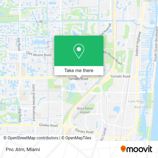 Pnc Atm map