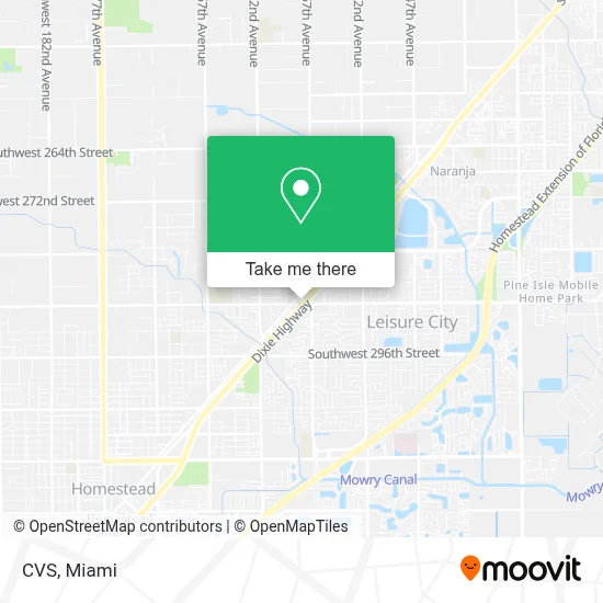 Cvs map
