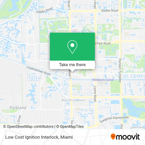 Low Cost Ignition Interlock map