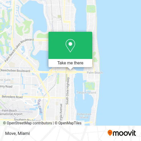 Move map