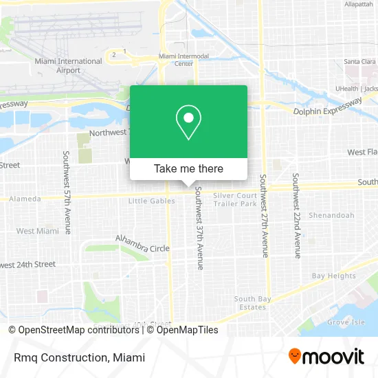 Rmq Construction map