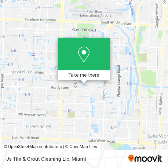 Js Tile & Grout Cleaning Llc map