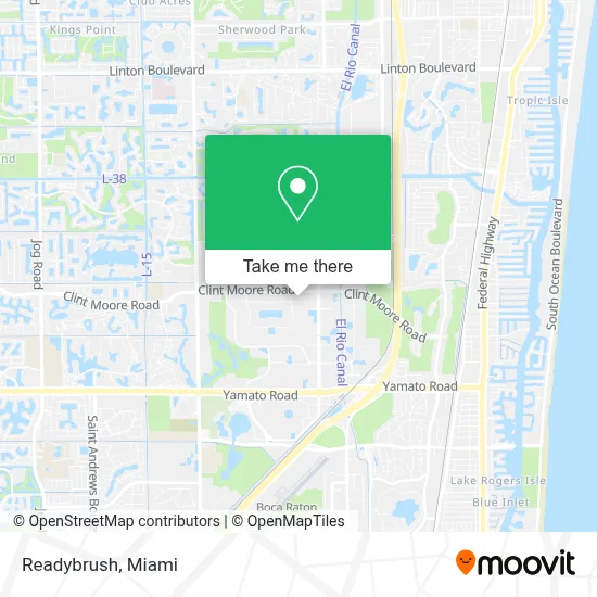 Readybrush map