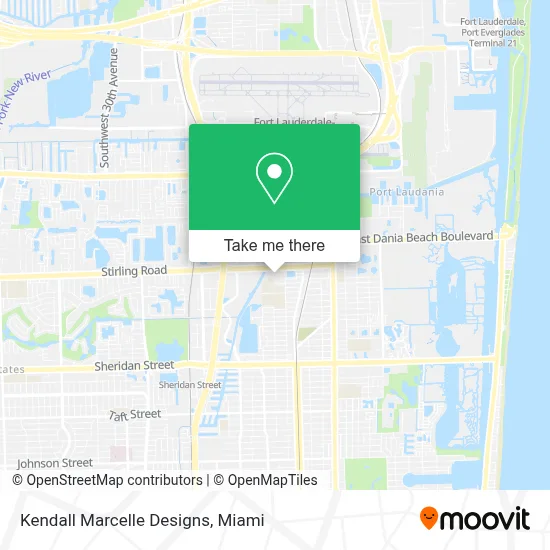 Kendall Marcelle Designs map