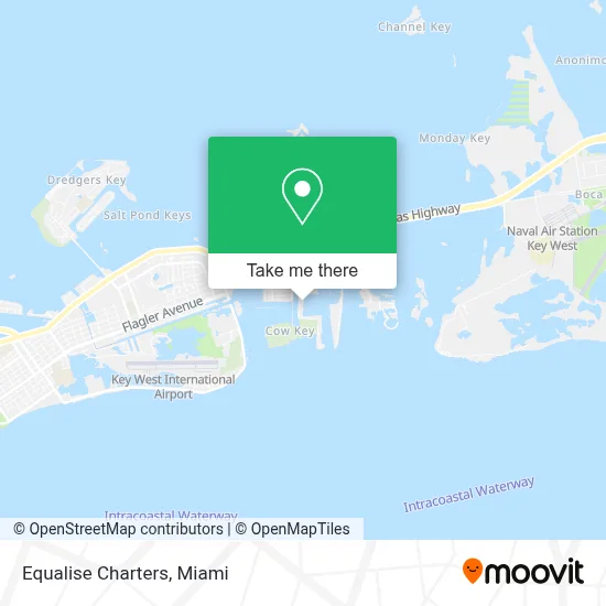 Equalise Charters map
