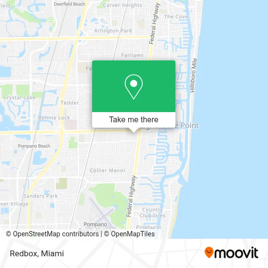 Redbox map