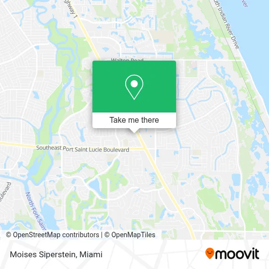Moises Siperstein map