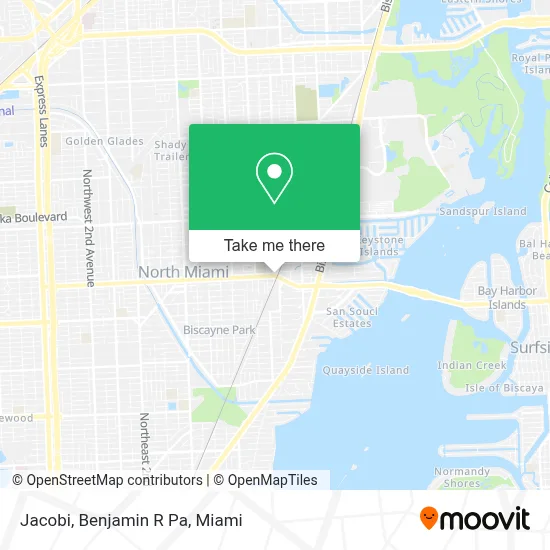 Jacobi, Benjamin R Pa map