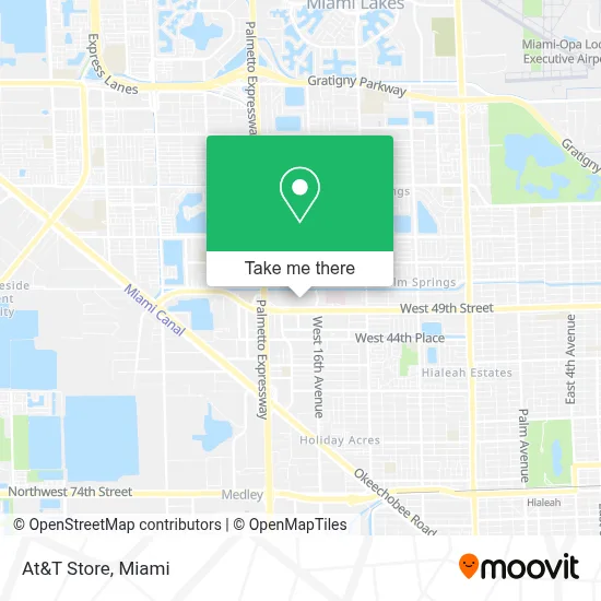 At&T Store map