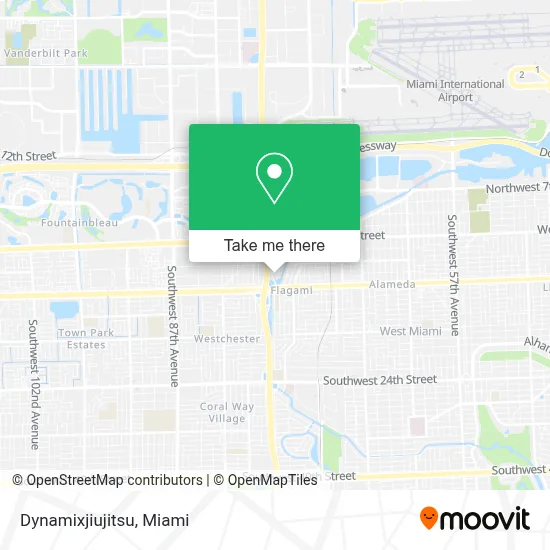Dynamixjiujitsu map