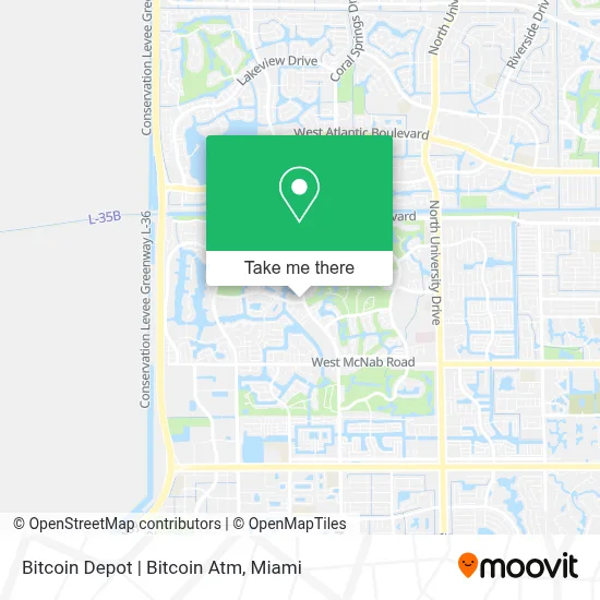 Bitcoin Depot | Bitcoin Atm map