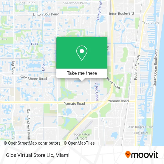 Gios Virtual Store Llc map