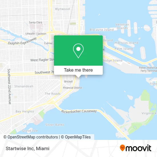 Startwise Inc map