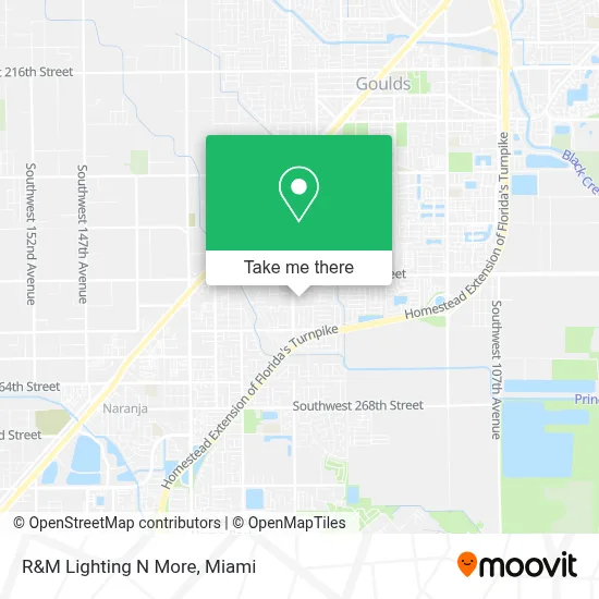 R&M Lighting N More map