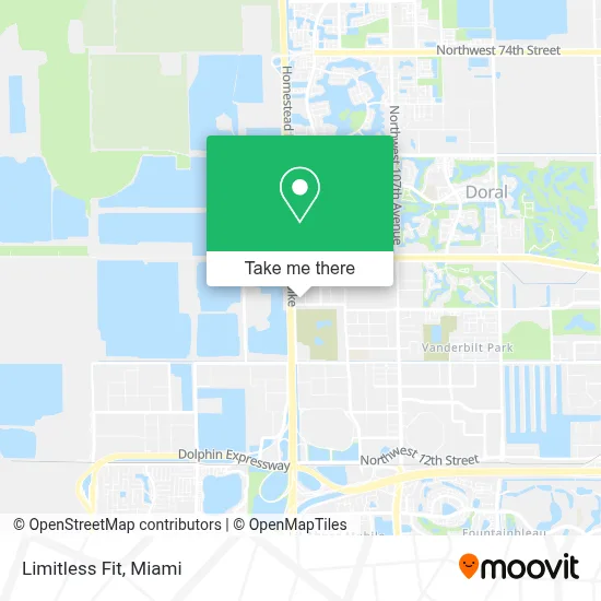Limitless Fit map