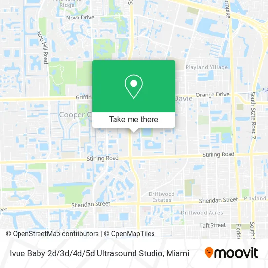 Ivue Baby 2d / 3d / 4d / 5d Ultrasound Studio map