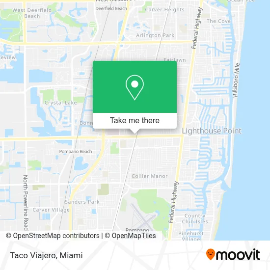 Taco Viajero map