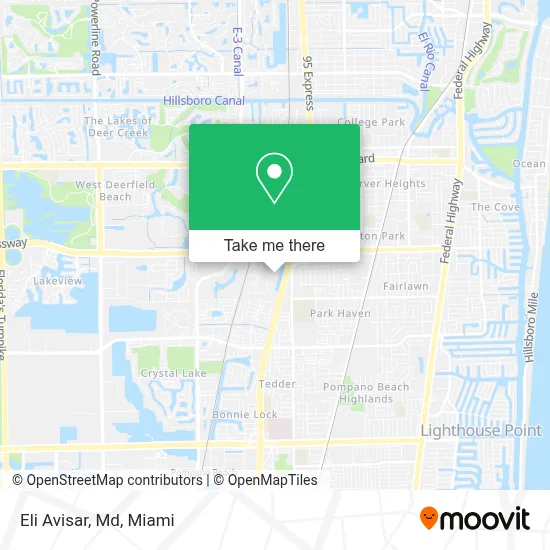Eli Avisar, Md map