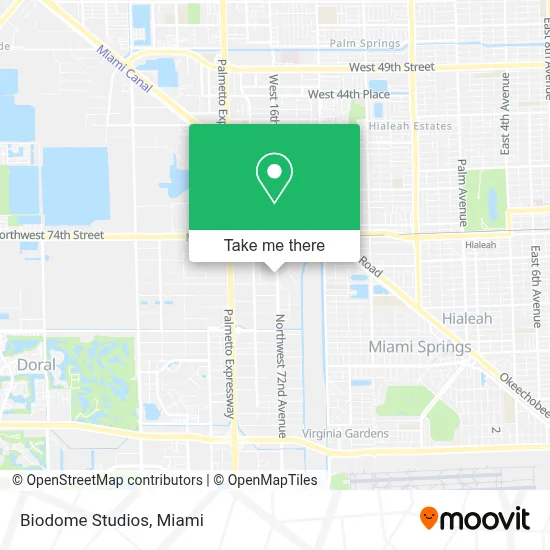 Biodome Studios map