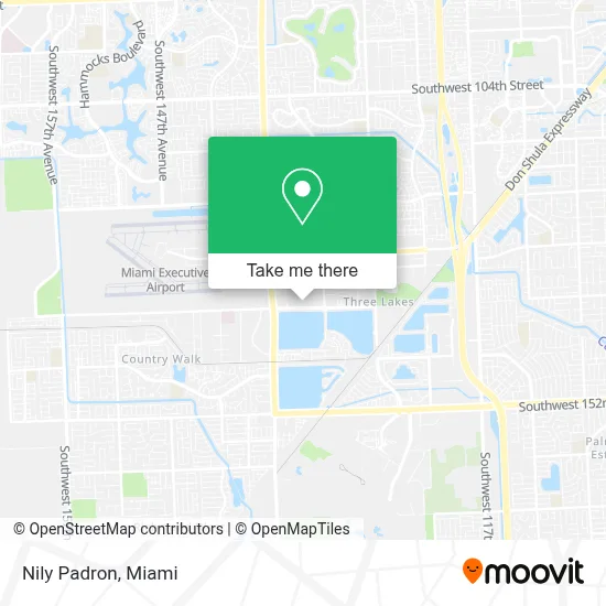 Nily Padron map