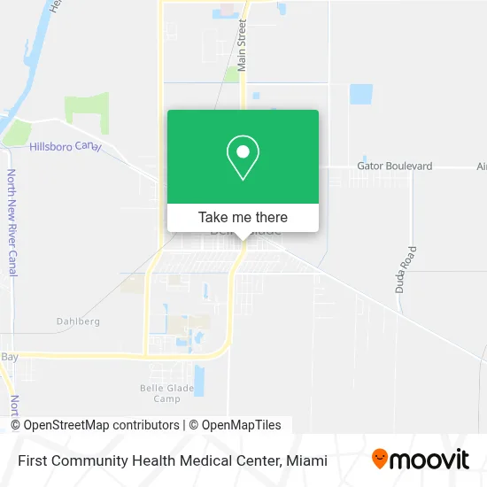 First Community Health Medical Center map