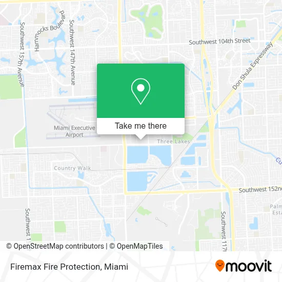 Firemax Fire Protection map