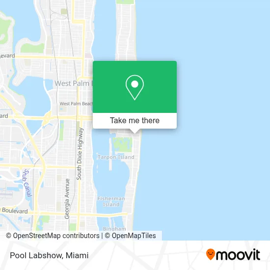 Pool Labshow map