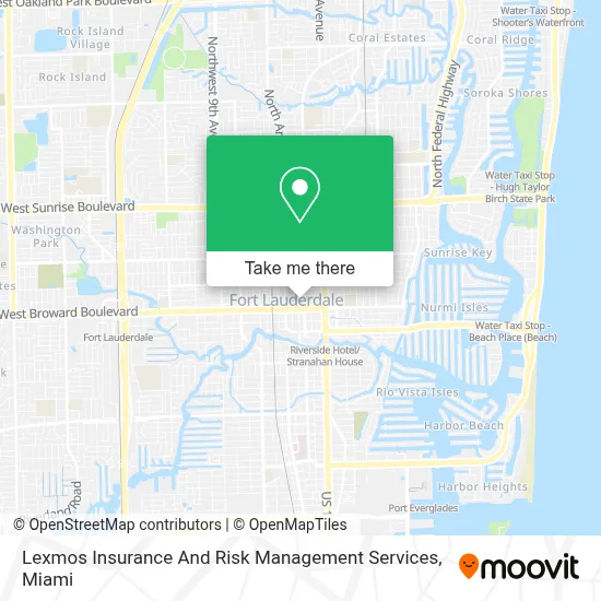 Lexmos Insurance And Risk Management Services map
