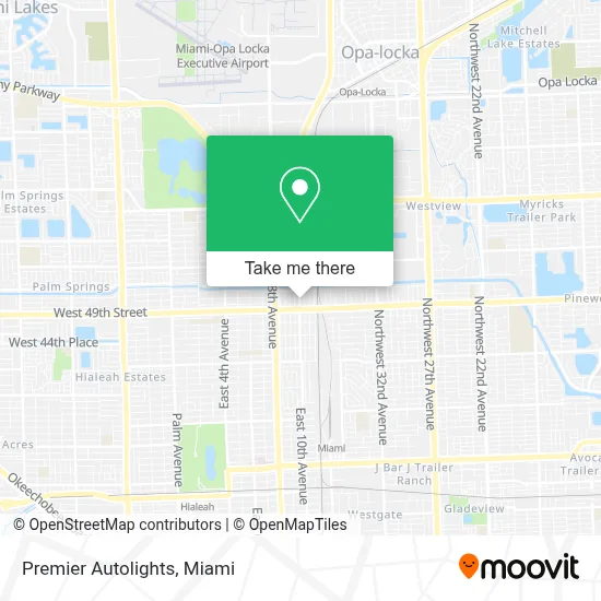 Premier Autolights map