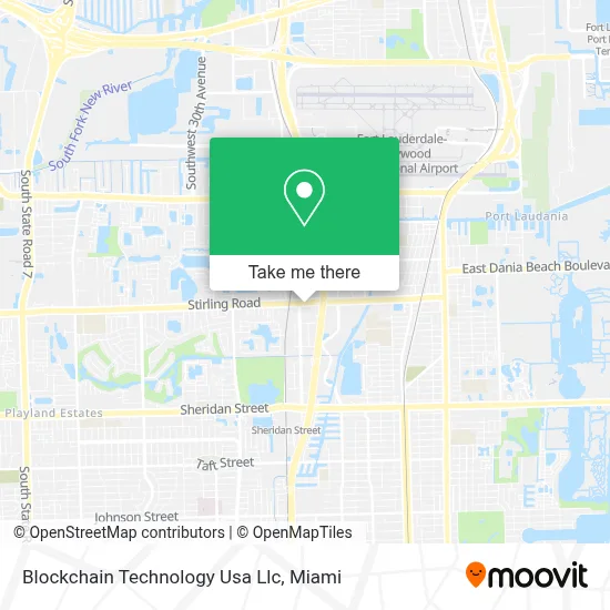 Blockchain Technology Usa Llc map