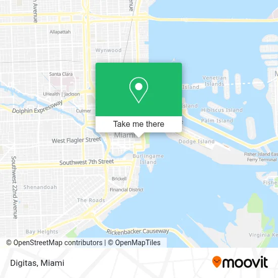 Digitas map