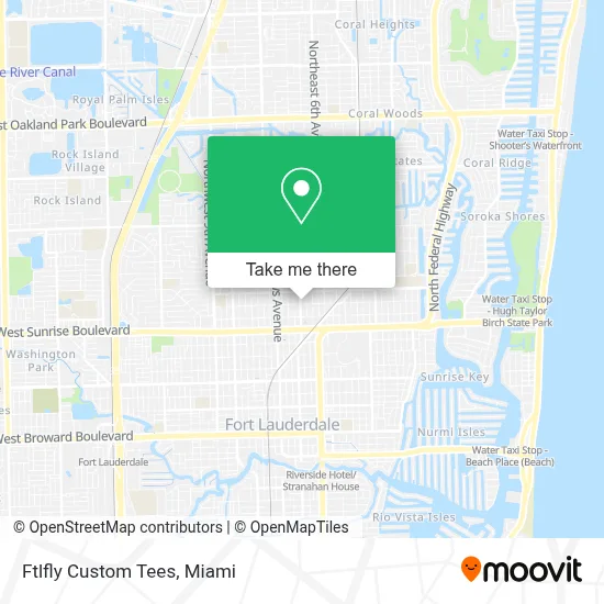 Ftlfly Custom Tees map