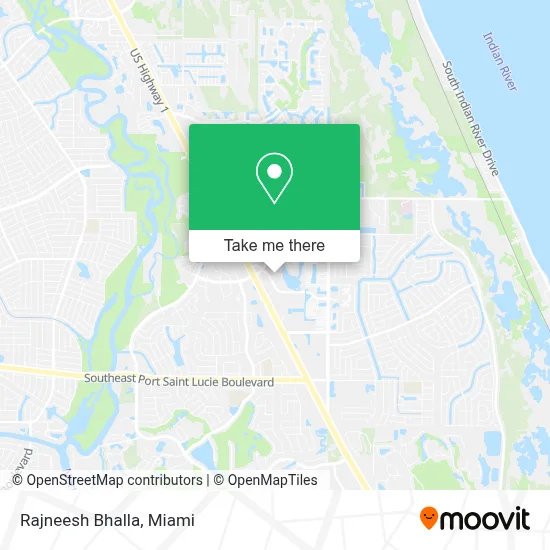 Rajneesh Bhalla map