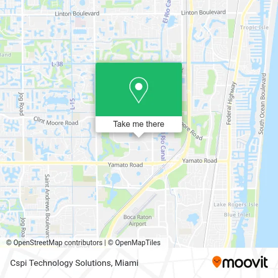 Cspi Technology Solutions map
