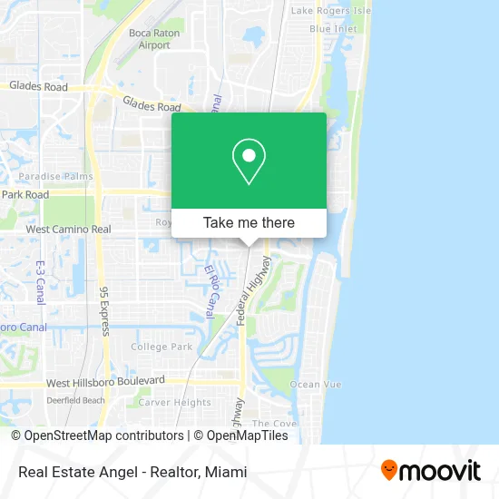 Real Estate Angel - Realtor map