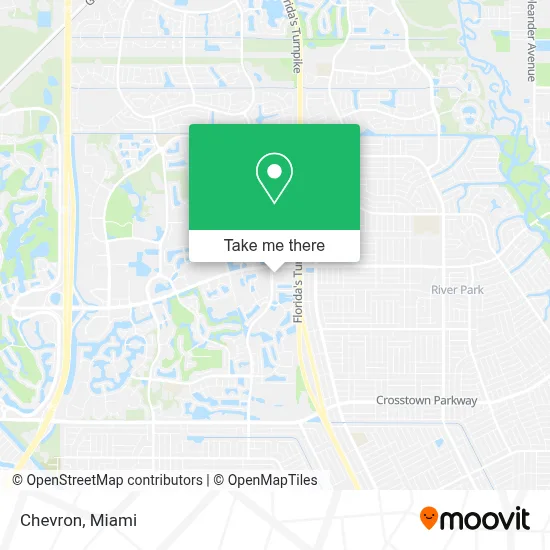 Chevron map