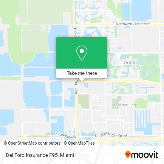 Del Toro Insurance F95 map