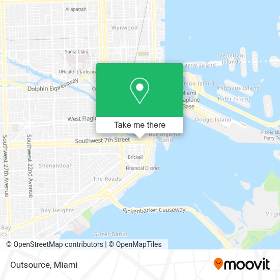 Outsource map