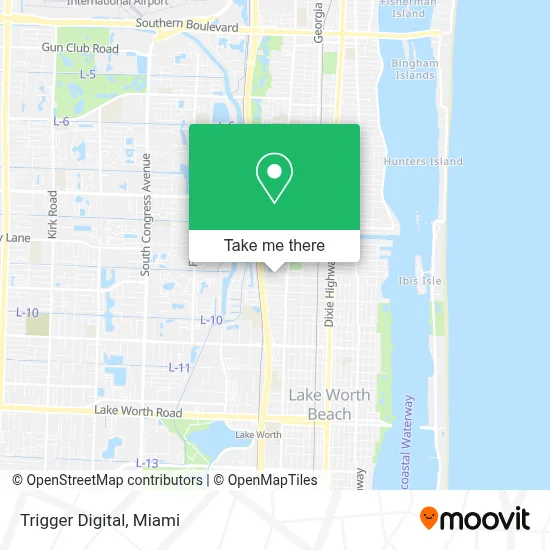 Trigger Digital map