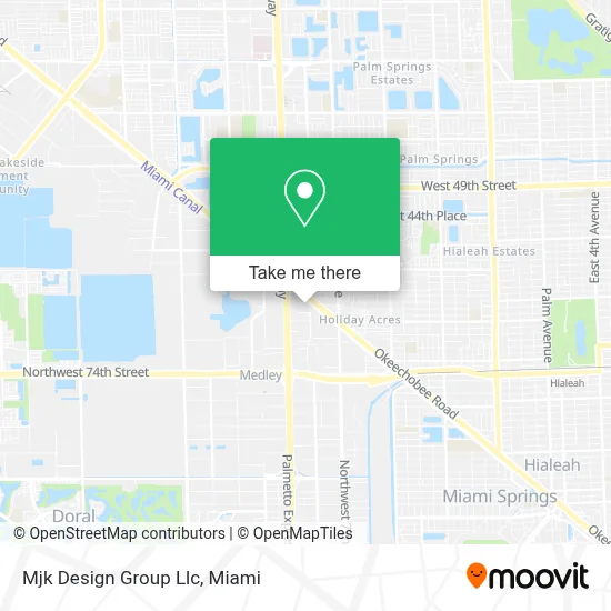 Mjk Design Group Llc map