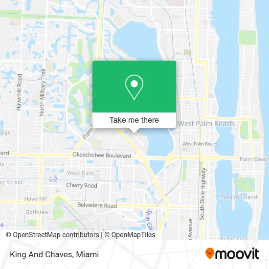 King And Chaves map