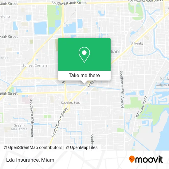 Lda Insurance map
