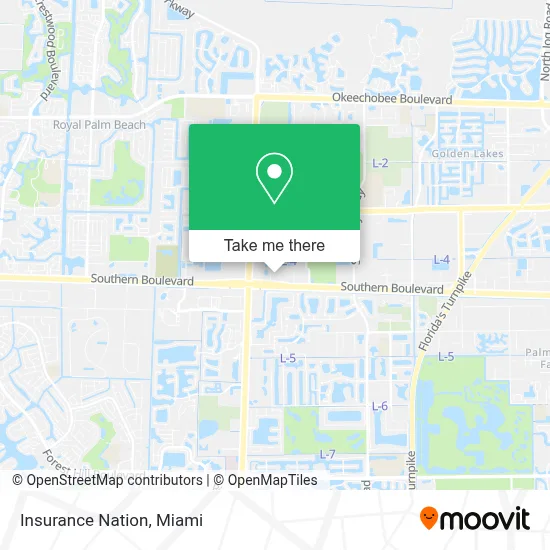 Insurance Nation map