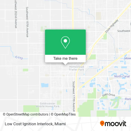 Low Cost Ignition Interlock map