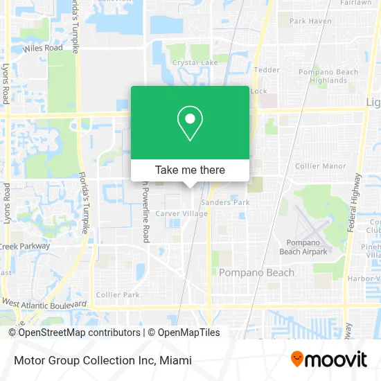 Motor Group Collection Inc map
