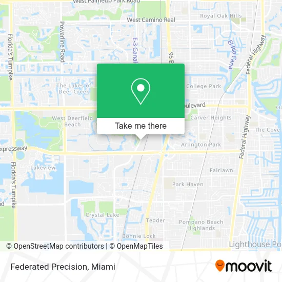 Federated Precision map