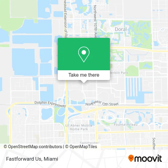 Fastforward Us map