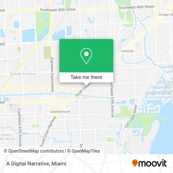 A Digital Narrative map
