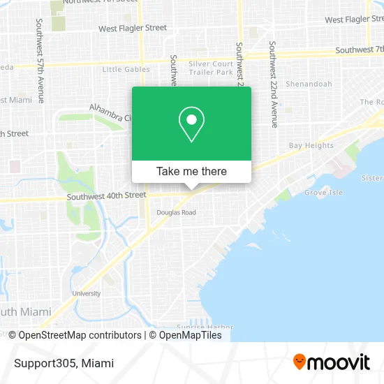 Support305 map
