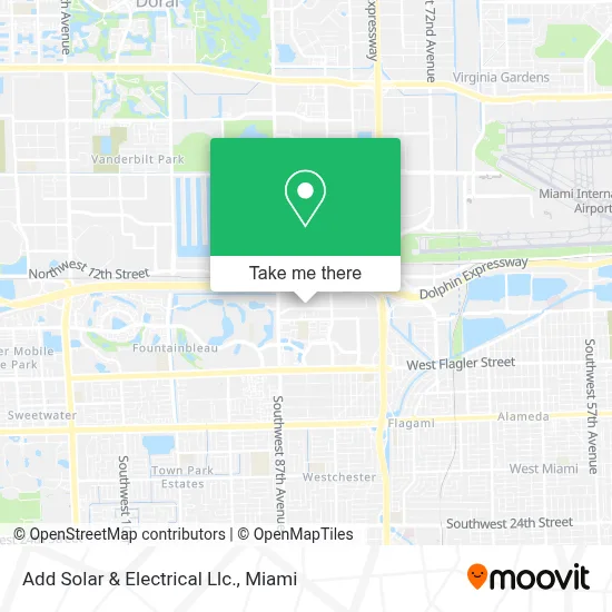 Add Solar & Electrical Llc. map